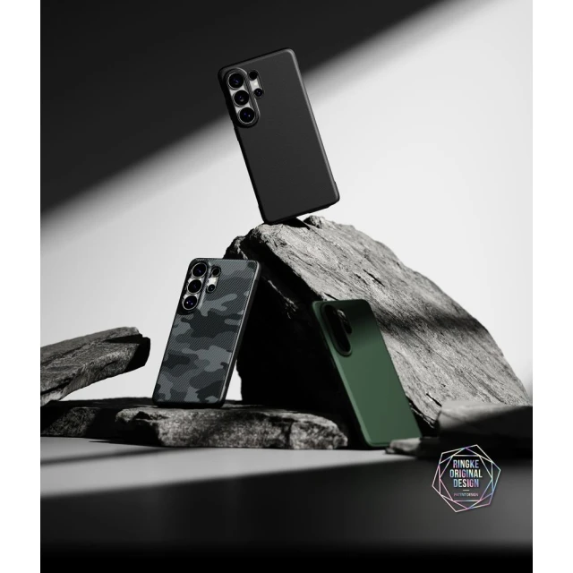 Чохол Ringke Onyx для Samsung Galaxy S26 Ultra Black (8800328815902)