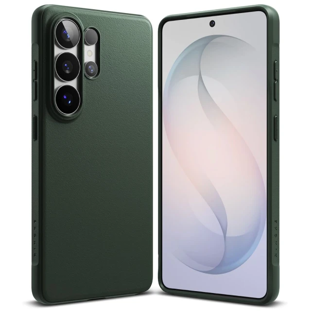 Чохол Ringke Onyx для Samsung Galaxy S26 Ultra Dark Green (8800328815933)