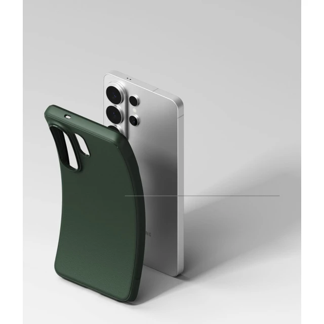 Чохол Ringke Onyx для Samsung Galaxy S26 Ultra Dark Green (8800328815933)