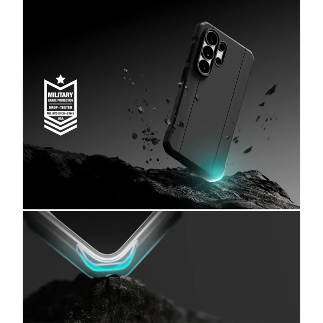 Чохол Ringke Onyx Alfa для Samsung Galaxy S26 Ultra Black (8800328816084)