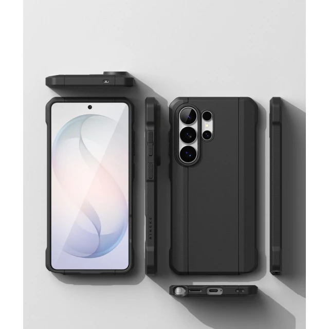 Чохол Ringke Onyx Alfa для Samsung Galaxy S26 Ultra Black (8800328816084)