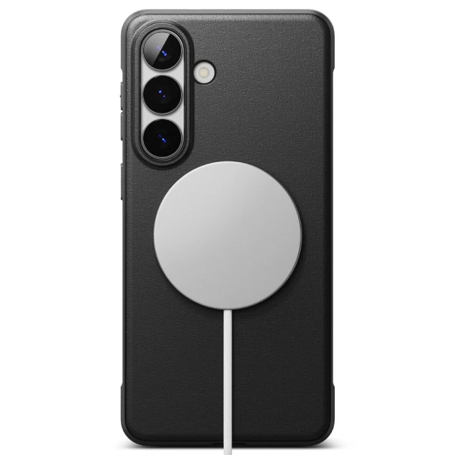 Чохол Ringke Onyx Magnetic для Samsung Galaxy S26 Plus Black with MagSafe (8800328816329)