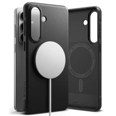 Чохол Ringke Onyx Magnetic для Samsung Galaxy S26 Plus Black with MagSafe (8800328816329)