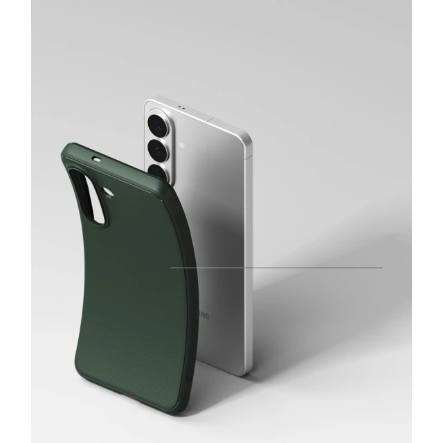 Чохол Ringke Onyx для Samsung Galaxy S26 Dark Green (8800328816442)