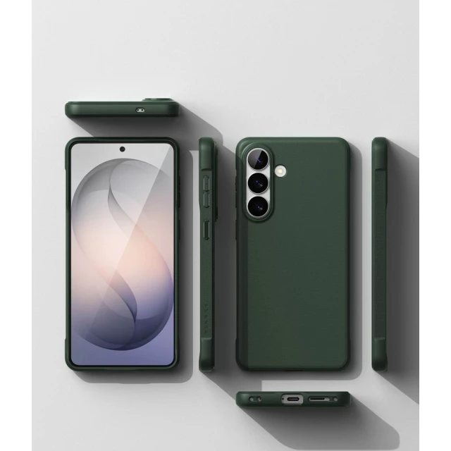 Чохол Ringke Onyx для Samsung Galaxy S26 Dark Green (8800328816442)