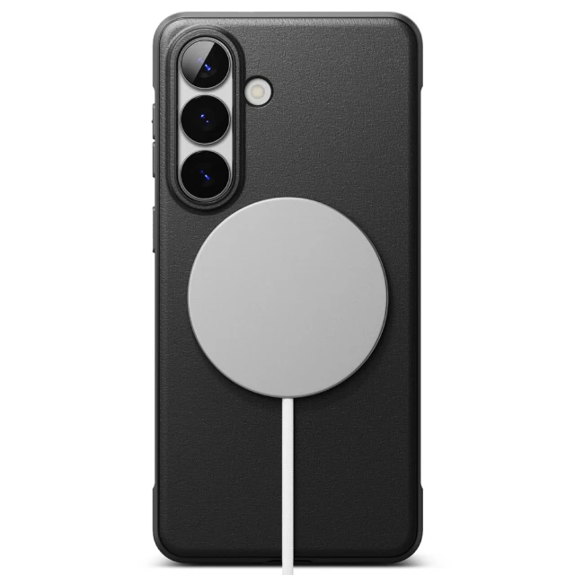 Чохол Ringke Onyx Magnetic для Samsung Galaxy S26 Black with MagSafe (8800328816503)