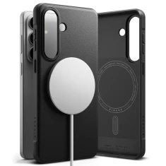 Чохол Ringke Onyx Magnetic для Samsung Galaxy S26 Black with MagSafe (8800328816503)