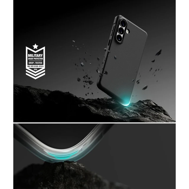 Чохол Ringke Onyx Magnetic для Samsung Galaxy S26 Black with MagSafe (8800328816503)