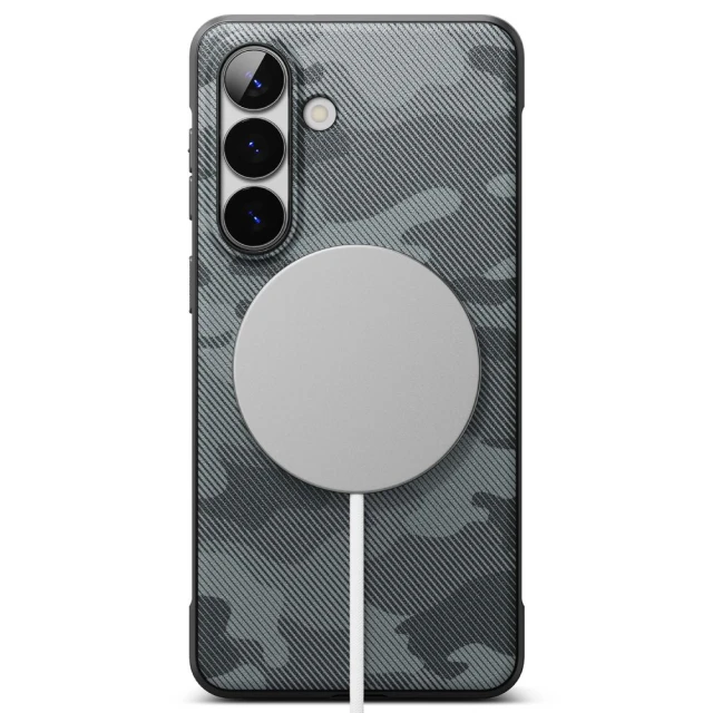 Чохол Ringke Onyx Magnetic для Samsung Galaxy S26 Camo Black with MagSafe (8800328816534)