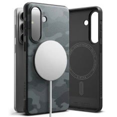 Чохол Ringke Onyx Magnetic для Samsung Galaxy S26 Camo Black with MagSafe (8800328816534)