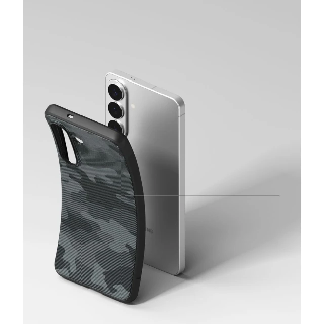 Чохол Ringke Onyx Magnetic для Samsung Galaxy S26 Camo Black with MagSafe (8800328816534)