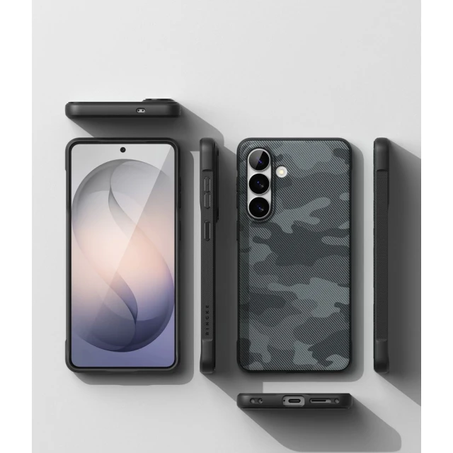 Чохол Ringke Onyx Magnetic для Samsung Galaxy S26 Camo Black with MagSafe (8800328816534)