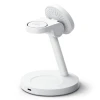 Бездротовий зарядний пристрій Ringke 3in1 Magnetic MagSafe Qi2.2 25W White (8800328816572)