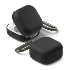 Чохол для навушників Ringke Silicone для Samsung Galaxy Buds 4 / 4 Pro Black (8800328816763)