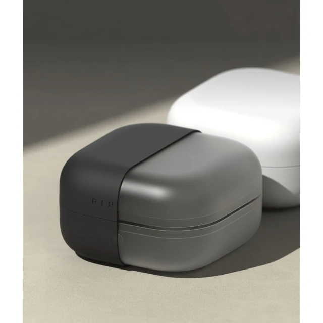 Чохол для навушників Ringke Silicone для Samsung Galaxy Buds 4 / 4 Pro Black (8800328816763)