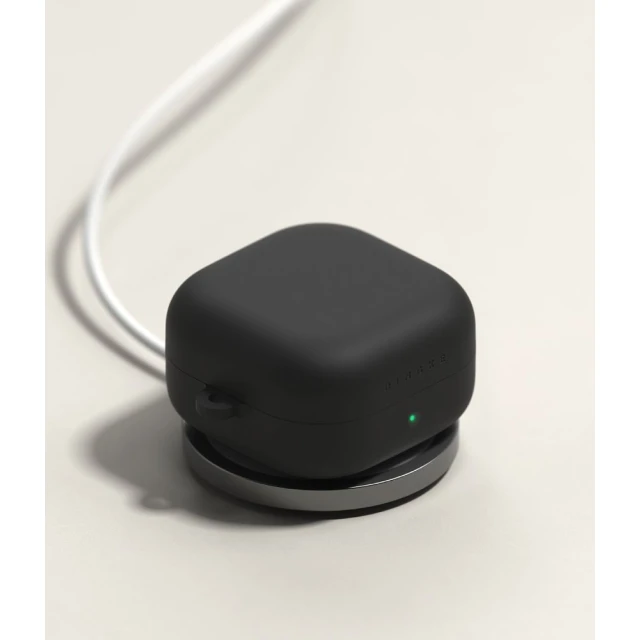 Чохол для навушників Ringke Silicone для Samsung Galaxy Buds 4 / 4 Pro Black (8800328816763)