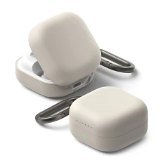 Чохол для навушників Ringke Silicone для Samsung Galaxy Buds 4 / 4 Pro Stone (8800328816787)