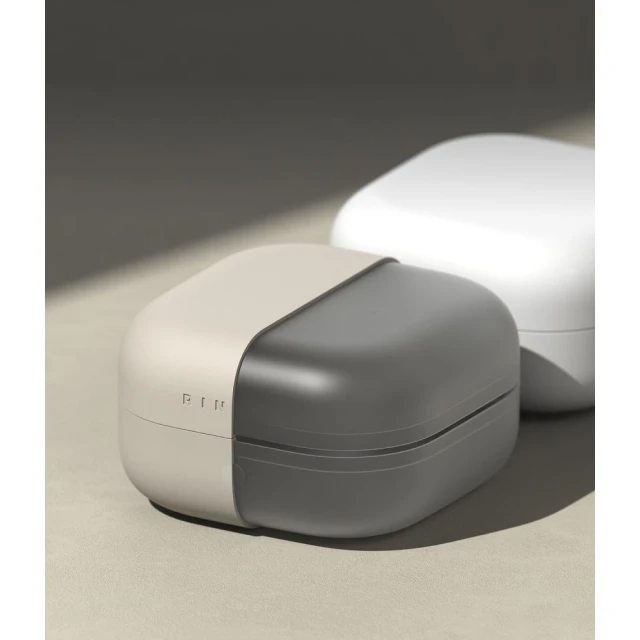 Чохол для навушників Ringke Silicone для Samsung Galaxy Buds 4 / 4 Pro Stone (8800328816787)