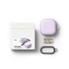 Чохол для навушників Ringke Silicone для Samsung Galaxy Buds 4 / 4 Pro Light Purple (8800328816794)