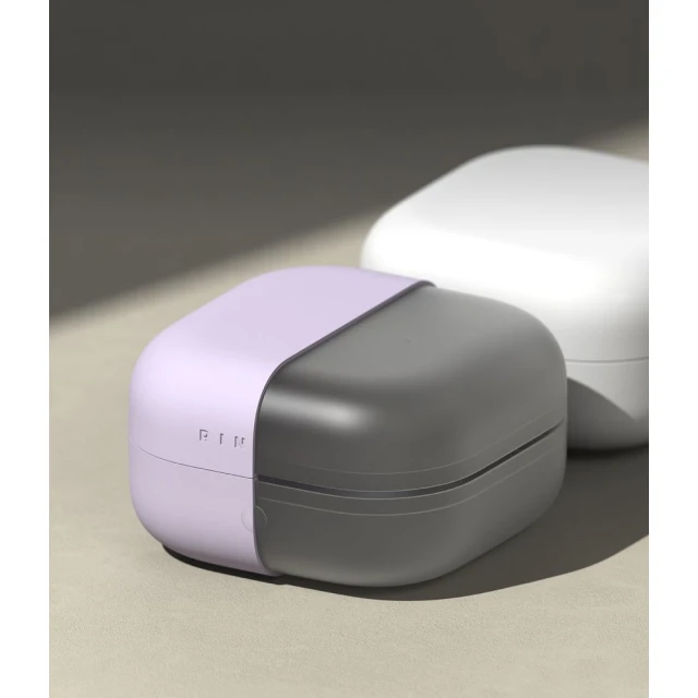 Чохол для навушників Ringke Silicone для Samsung Galaxy Buds 4 / 4 Pro Light Purple (8800328816794)