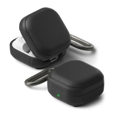 Чохол для навушників Ringke Onyx Magnetic для Samsung Galaxy Buds 4 / 4 Pro Black with MagSafe (8800328816800)