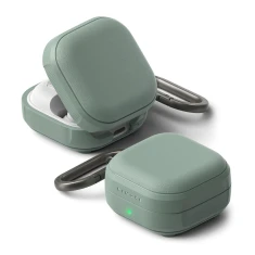 Чохол для навушників Ringke Onyx Magnetic для Samsung Galaxy Buds 4 / 4 Pro Sage Green with MagSafe (8800328816831)