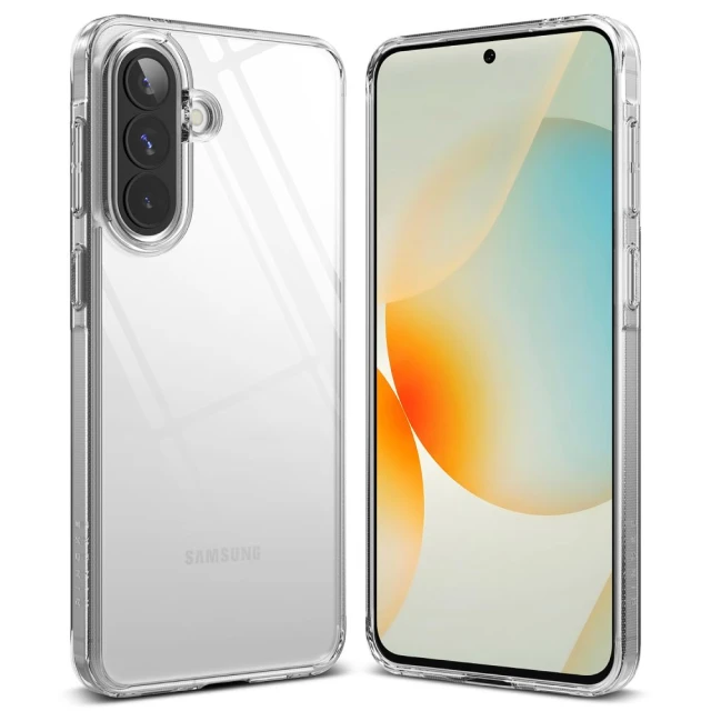 Чохол Ringke Fusion для Samsung Galaxy A57 5G Clear (8800328817890)