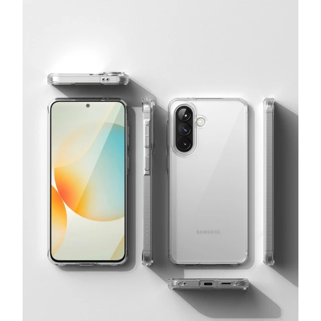Чохол Ringke Fusion для Samsung Galaxy A57 5G Clear (8800328817890)