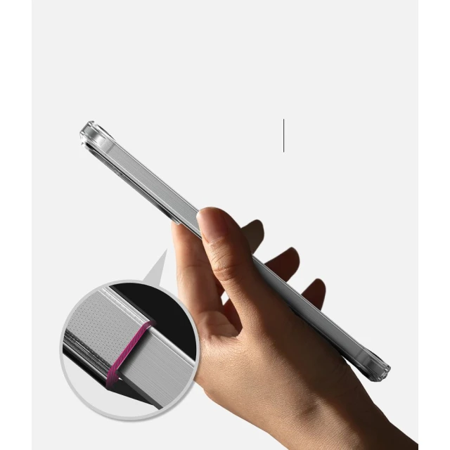 Чохол Ringke Fusion для Samsung Galaxy A57 5G Clear (8800328817890)