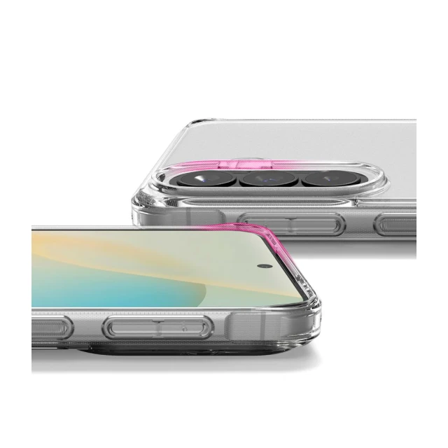 Чохол Ringke Fusion для Samsung Galaxy A57 5G Matte Clear (8800328817920)