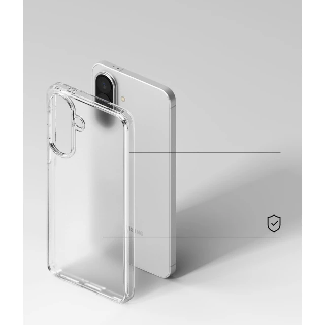 Чохол Ringke Fusion для Samsung Galaxy A57 5G Matte Clear (8800328817920)