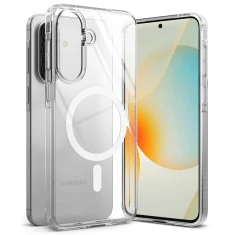 Чохол Ringke Fusion Magnetic для Samsung Galaxy A57 5G Clear with MagSafe (8800328817951)
