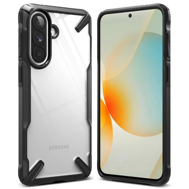 Чехол Ringke Fusion X для Samsung Galaxy A57 5G Black (8800328818040)