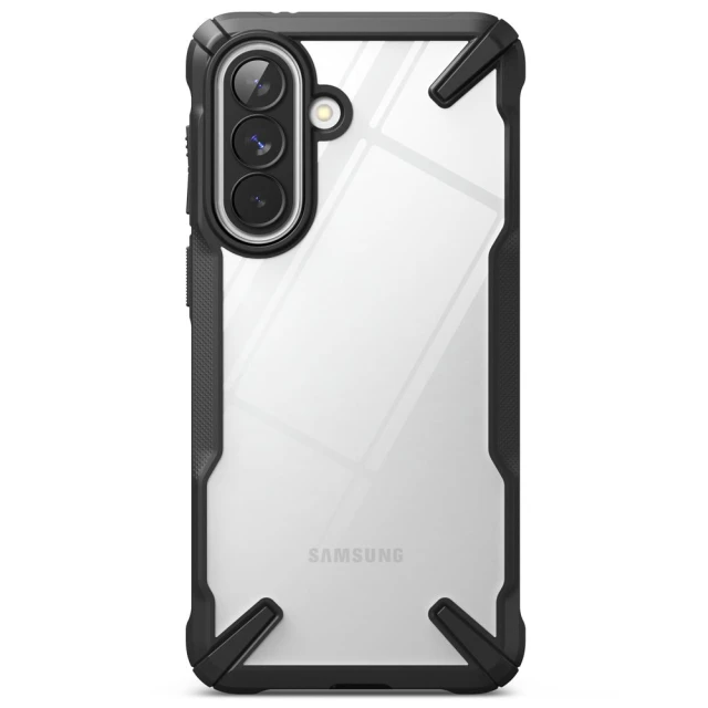 Чехол Ringke Fusion X для Samsung Galaxy A57 5G Black (8800328818040)