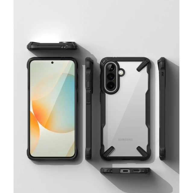 Чехол Ringke Fusion X для Samsung Galaxy A57 5G Black (8800328818040)