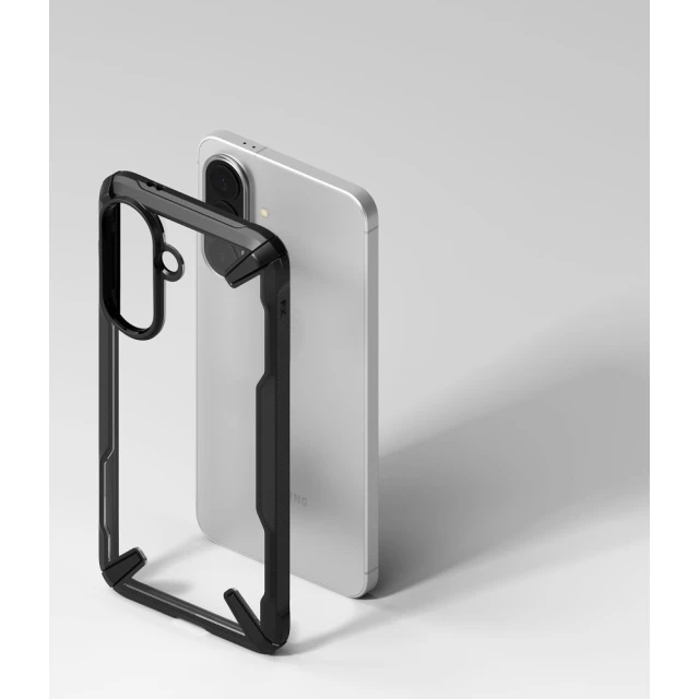 Чехол Ringke Fusion X для Samsung Galaxy A57 5G Black (8800328818040)