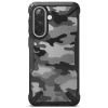 Чохол Ringke Fusion X для Samsung Galaxy A57 5G Camo Black (8800328818071)
