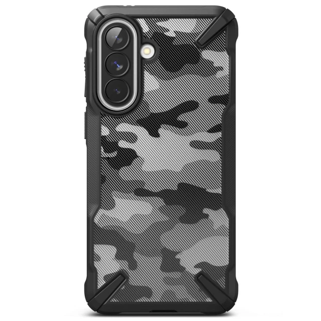 Чохол Ringke Fusion X для Samsung Galaxy A57 5G Camo Black (8800328818071)