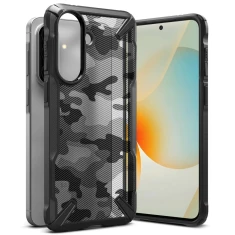 Чехол Ringke Fusion X для Samsung Galaxy A57 5G Camo Black (8800328818071)