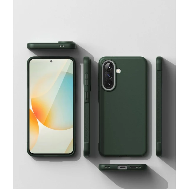 Чехол Ringke Onyx для Samsung Galaxy A57 5G Dark Green (8800328818132)