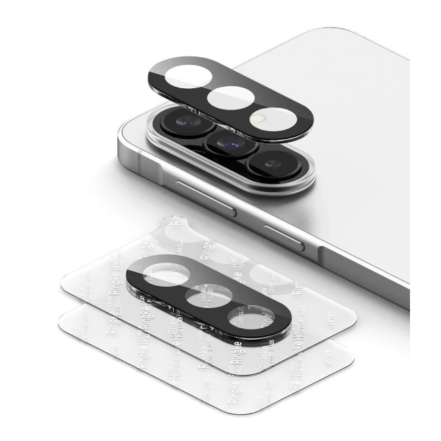 Захисне скло для камери Ringke Camera Full Cover для Samsung Galaxy A37 / A57 5G Black (2 pack) (8800328818200)