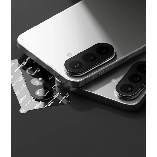 Захисне скло для камери Ringke Camera Full Cover для Samsung Galaxy A37 / A57 5G Black (2 pack) (8800328818200)