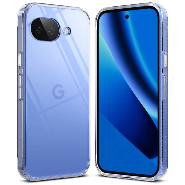 Чехол Ringke Fusion для Google Pixel 10a Clear (8800328818231)