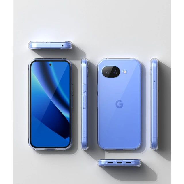 Чехол Ringke Fusion для Google Pixel 10a Clear (8800328818231)