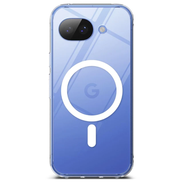Чехол Ringke Fusion Magnetic для Google Pixel 10a Clear with MagSafe (8800328818293)