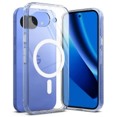 Чехол Ringke Fusion Magnetic для Google Pixel 10a Clear with MagSafe (8800328818293)