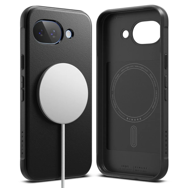 Чохол Ringke Onyx Magnetic для Google Pixel 10a Black with MagSafe (8800328818415)
