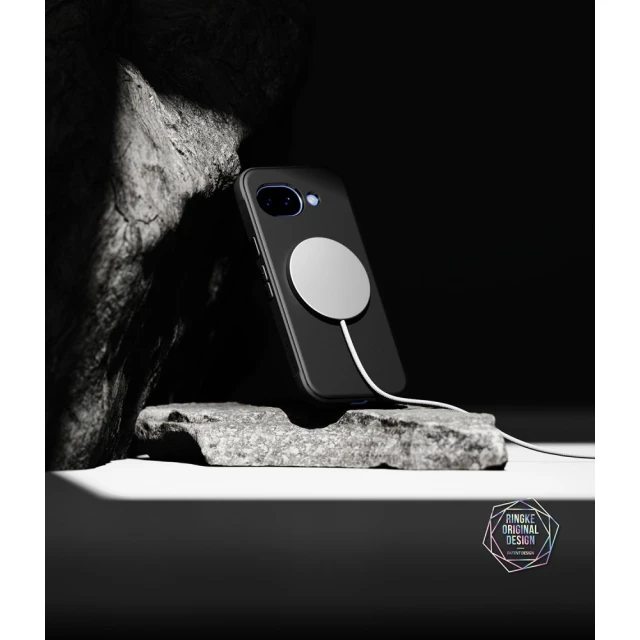 Чохол Ringke Onyx Magnetic для Google Pixel 10a Black with MagSafe (8800328818415)