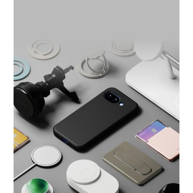 Чохол Ringke Onyx Magnetic для Google Pixel 10a Black with MagSafe (8800328818415)
