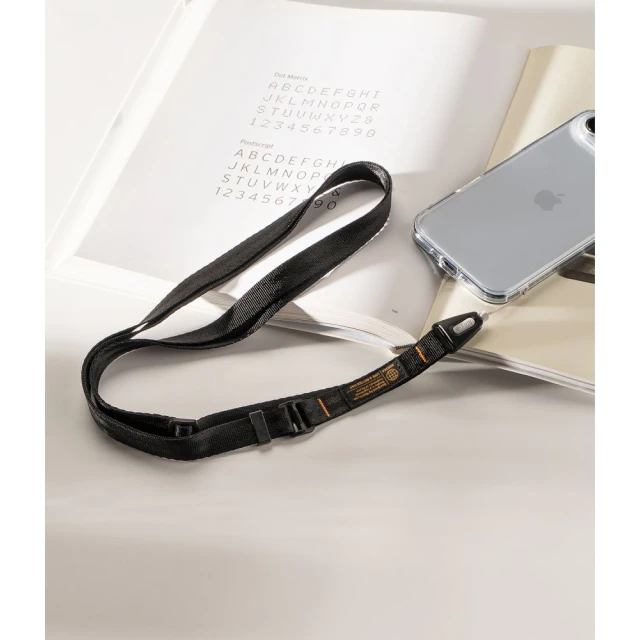 Ремінець Ringke Lanyard Crossbody Black (8800328818606)